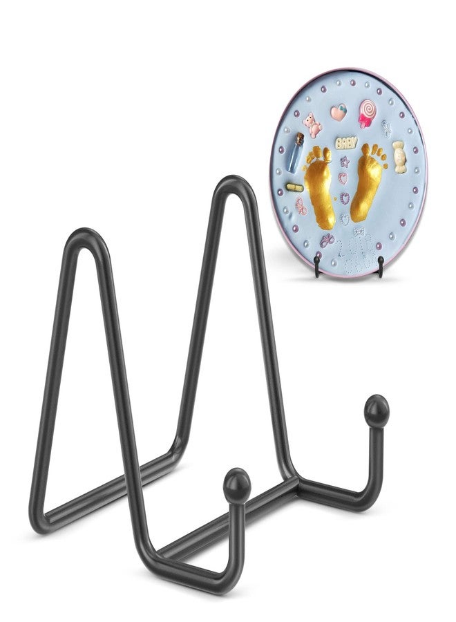 TRLife TR-LIFE 3 Pack 3 Inch Plate Stands for Display - Small Easel Holder Stand for Picture, Decorative Plate, Platter, Book, Photo - Image 1